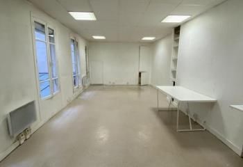 Location bureau Paris 10 - Proche Porte Saint-Martin et Mairie du 10ème