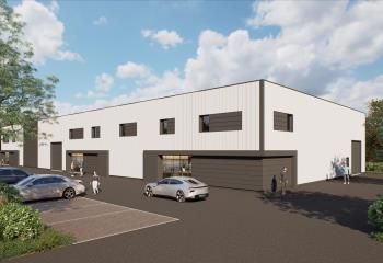 Locaux d'activité neufs à vendre Péronnas - Proche A40 et rocade Est