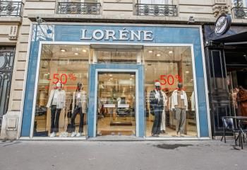 Local commercial à louer Paris 16 - Proximité place Victor Hugo