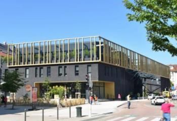 Location bureaux Bourg-en-Bresse - Place Carriat proche centre-ville