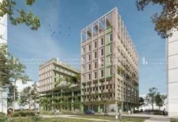 Vente bureaux Strasbourg - Quartier Archipel, proche transports en commun