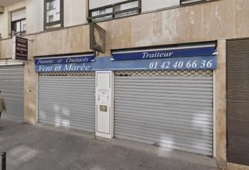 Local commercial à louer Paris 19 - Proche métro Laumière