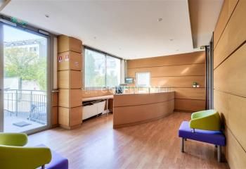 Location bureaux Boulogne-Billancourt, immeuble moderne, proche des transports