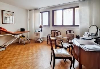 Bureau à vendre Paris 16 - Quartier Auteuil, cour privative