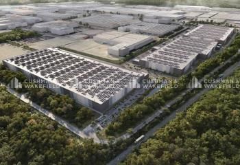 Location entrepôt Sausheim - Proximité autoroutes A35 et A36