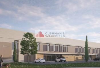 Vente bureaux Fournès - Proche RN 100 et A9, sortie Remoulins