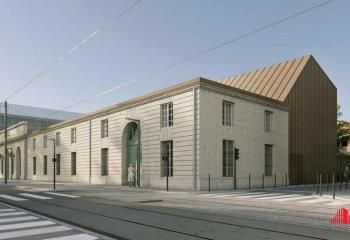 Location bureaux Bordeaux - Bassins à Flots, proche Tramway et A10