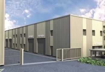 Cellules d'activité à vendre Villefranche-sur-Saône - Facade A6