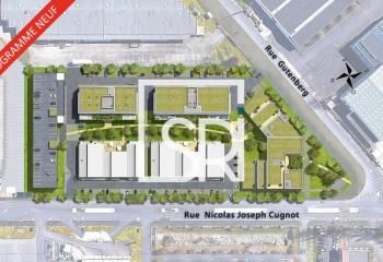 Vente bureaux neufs Clermont-Ferrand - Proche A75, A71, A89, bus, gare SNCF