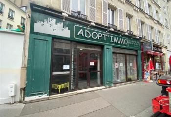 Local commercial à louer Paris 5 - Face Campus Censier Daubenton