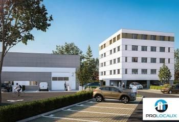 Vente bureaux Belbeuf - Proche Rouen - 4 plateaux divisibles