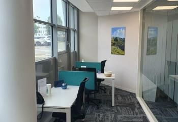 Location bureaux Montbonnot-Saint-Martin - Accès 24/24 et parking