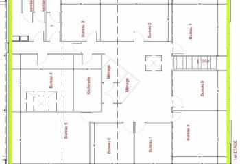 Location bureaux Colmar - Proximité Autoroute A35