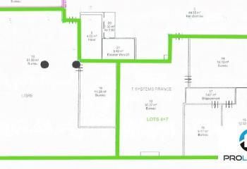 Location bureaux Eybens - Proche Grenoble