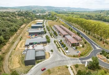 Terrain industriel à vendre Pieusse - A61 et TGV Carcassonne