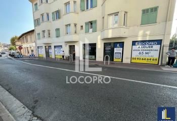 Local commercial à louer Cannes - Avenue Michel Jourdan