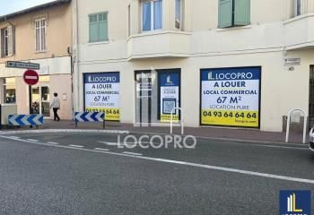 Local commercial à louer Cannes Avenue Michel Jourdan
