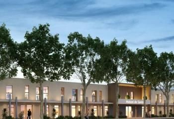 Vente bureaux neufs Vergèze - Proche gare et autoroute A9