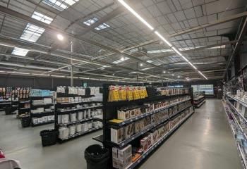 Location local commercial Barentin - Zone commerciale