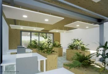 Vente bureaux Bordeaux Rue Sauvageau - Proche Tramway et Gare St-Jean