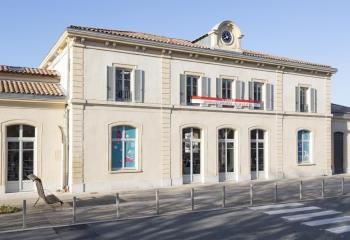 Coworking Carpentras centre - Gare SNCF - Accès 9h-18h
