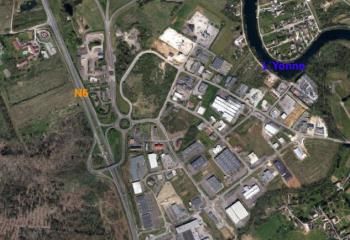 Terrain industriel à vendre Monéteau - Proximité A6 et Paris