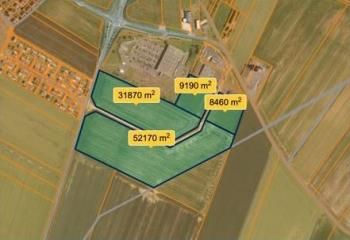 Terrain industriel à vendre Villeneuve-la-Guyard - accès A5 et A19