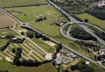 Terrain industriel Vierzon - accès A71, A20, A85