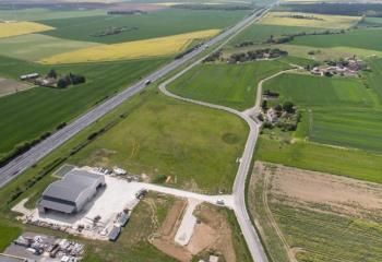 Terrains industriels à vendre Massay - Proximité Vierzon et fibre optique
