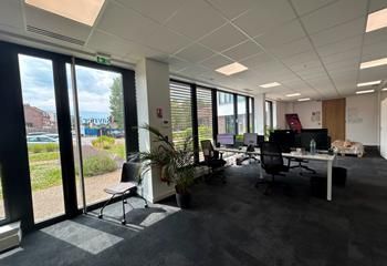 Location bureaux Marcq-en-Baroeul - Proximité métro et zone d'activités de la Pilaterie