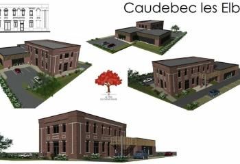 Local commercial à louer Caudebec-lès-Elbeuf - Parc du Chêne Rouge