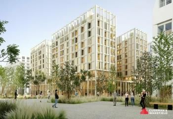 Location bureaux Bordeaux - Quartier Euratlantique, proche Gare Saint-Jean