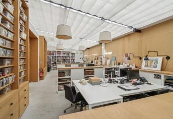 Vente bureaux Paris 11 - Proche Métro et Gare du Nord