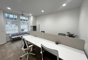 Location bureau Paris 16, proche Étoile, immeuble de standing