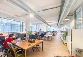 Location bureaux Paris 11, proche métro République et canal Saint-Martin