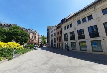 Location bureaux Rouen - Proche quais et boulevards Rive Droite