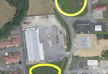 Terrain industriel à vendre Tournay - A64 et aéroport Tarbes Lourdes