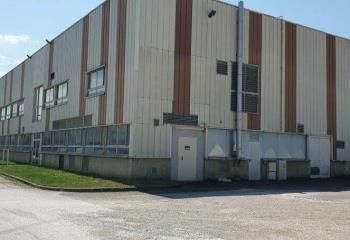 Local d'activités à louer Genlis - Accès poids lourds et aire de manœuvre