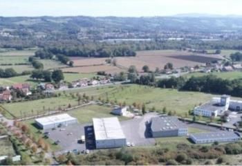 Terrain industriel à vendre Abrest - accès A719 et A89