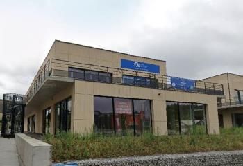 Location bureau Firminy - Zone commerciale et terrasse