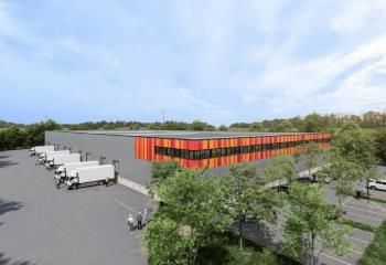 Location entrepôt Moult - Proximité A13