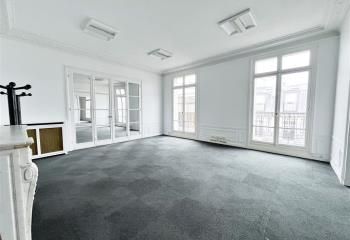 Bureaux à louer Paris 8, métro Miromesnil, immeuble haussmannien