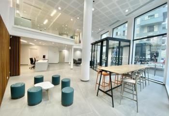 Location bureau Asnières-sur-Seine - Proche RER C Les Grésillions