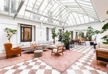 Bureaux à louer Paris 8 - Proche Gare Saint-Lazare et Métro