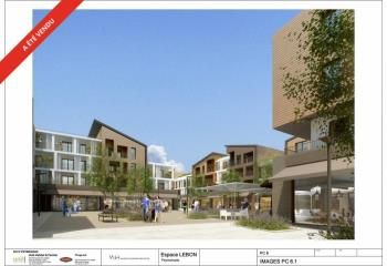 Vente murs commerciaux neufs Peymeinade centre-ville