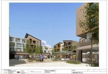 Vente murs commerciaux neufs Peymeinade centre-ville