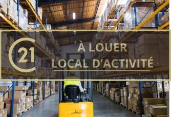 Location entrepôt Giberville - Proche Caen Est et axes routiers