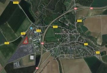 Terrain à vendre Nanteuil-le-Haudouin, proche Paris et Roissy CDG