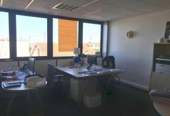 Location bureaux Toulouse Sud-Ouest, proche rocades, site clos et sécurisé