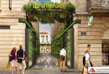 Local commercial à louer Bordeaux - Promenade Sainte-Catherine